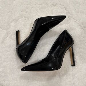 Michael Kors Shiny Black Heels